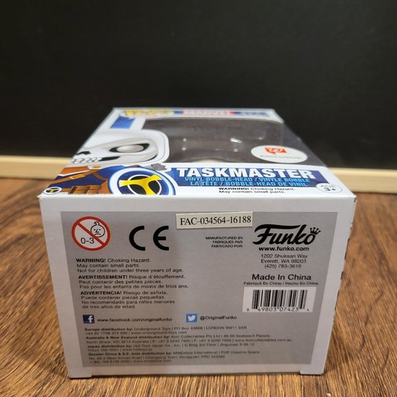 Marvel Taskmaster Walgreens Exclusive Funko Pop - Picture 6 of 11